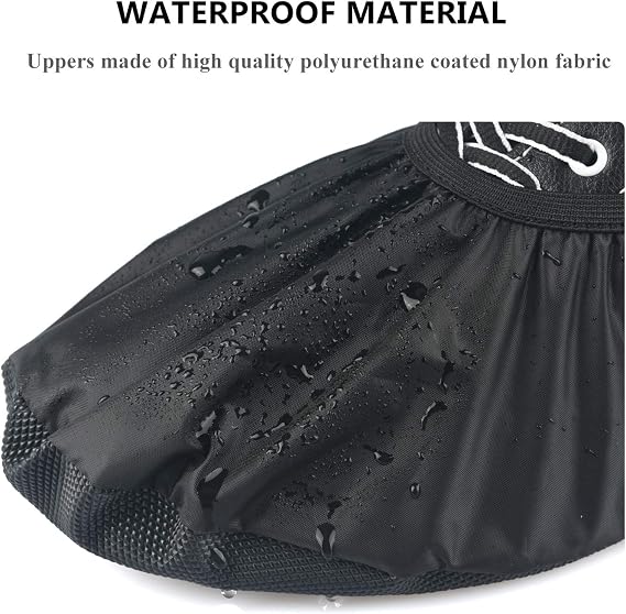 PlasMaller Premium Bowling Shoe Protector Covers