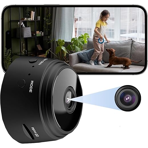 Mini Wi-Fi HD Wireless Magnet Camera