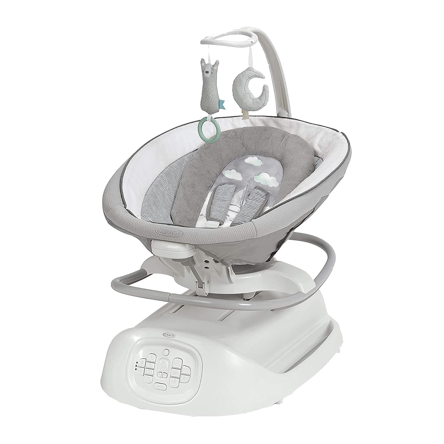 Graco Sense2Soothe Baby Swing with Cry Detection Technology