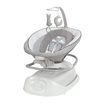 Graco Sense2Soothe Baby Swing with Cry Detection Technology,