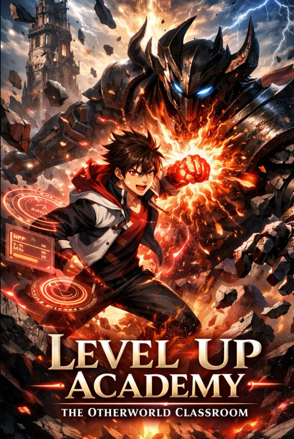 LEVEL UP ACADEMY: THE OTHERWORLD CLASSROOM