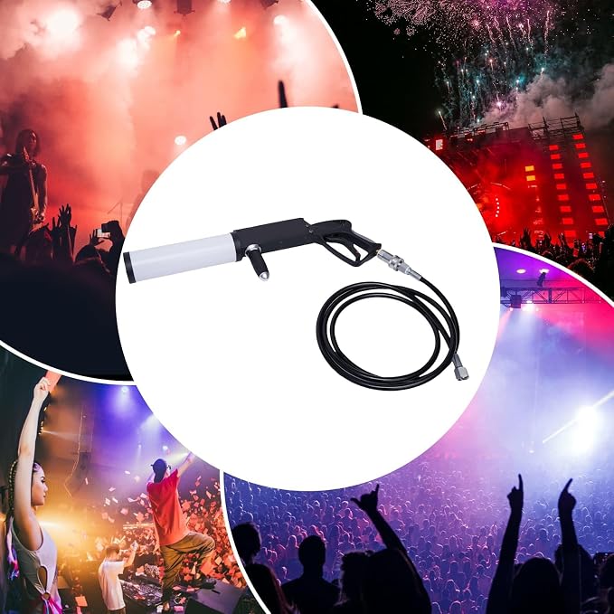 Máquina de Humo CO2 Portátil con LED para Eventos miniatura 9