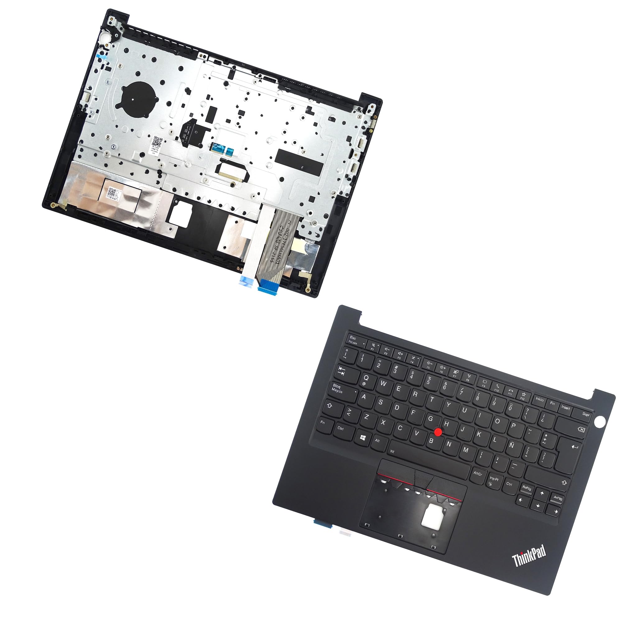 Replacement Keyboard with C Cover(Palmrest) for Lenovo Thinkpad