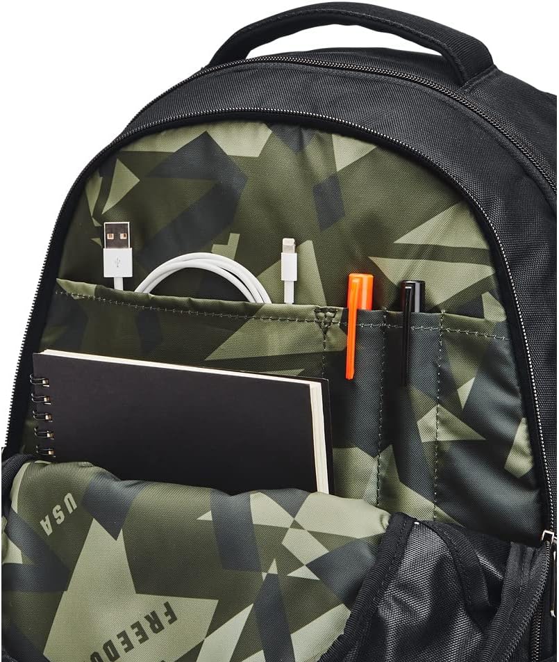 Under Armour Unisex Hustle 5.0 Backpack - Image 5