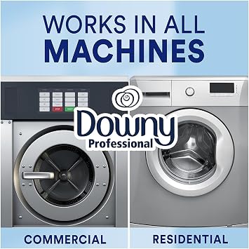 Downy Fabric Softener Liquid, Commercial & Residential, 190 loads, 140 oz