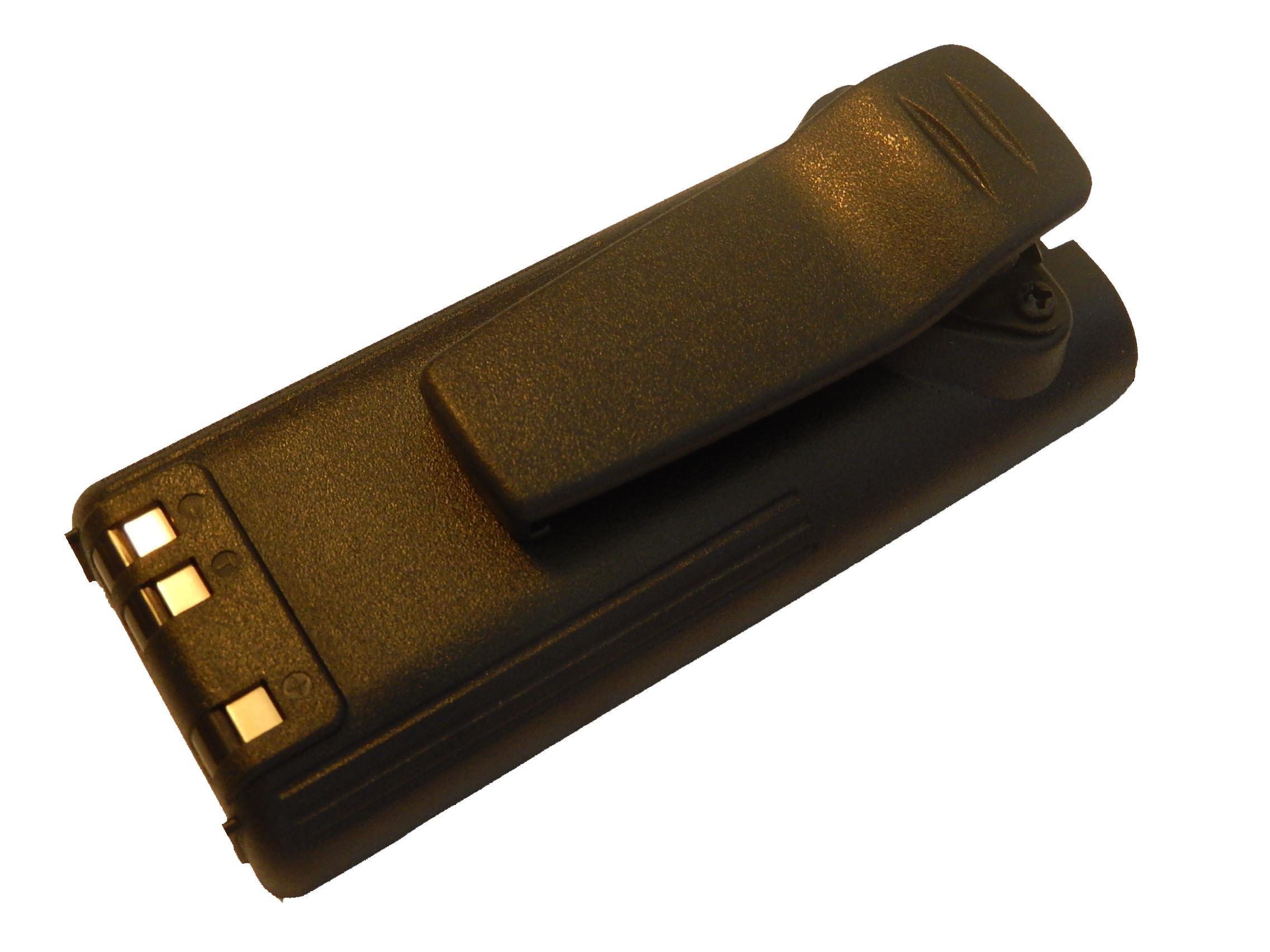 vhbw batteria compatibile con Icom IC-A24, IC-F11, IC-F11BR, IC-A6, IC-A6E, IC-A24E radio (2500mAh, 7,2V, NiMH) + clip