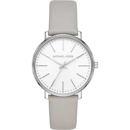 Michael Kors Pyper Women's Watch, Stainless Steel Watch for Women with Steel, Leather, or Silicone Band