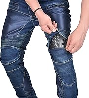 Vista 7 de CE Armor Rodilleras Rodilleras para Motocicleta Pantalones de montar Protector Gear Gel Cushion 4 PCS