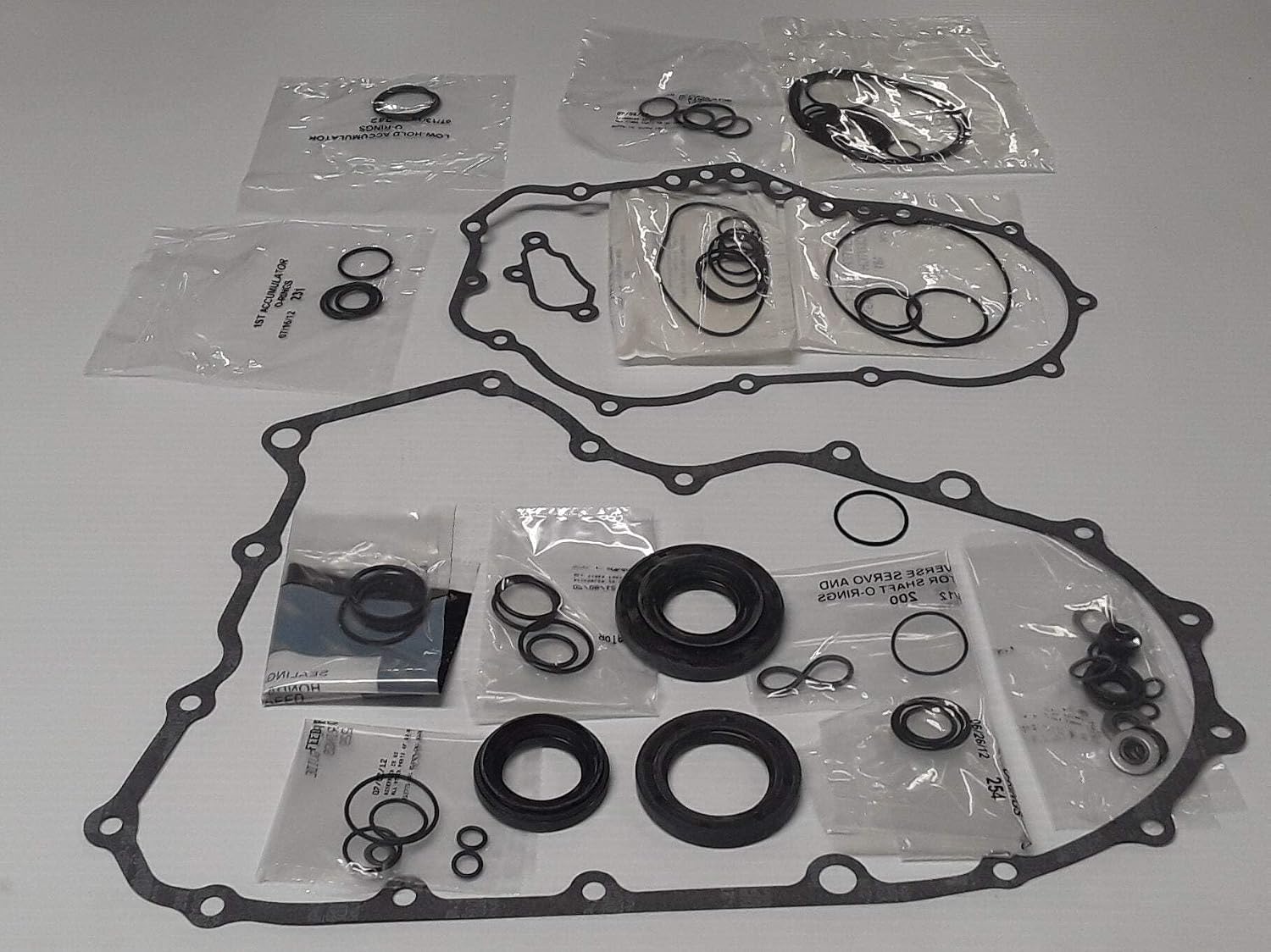 S4RA A4RA BDRA B4RA B46A S4PA BPBA A24A M24A [92-00] PRECISION Automatic Transmission Overhaul Gasket Kit-Complete Set with High-Quality Seals Gaskets & Components