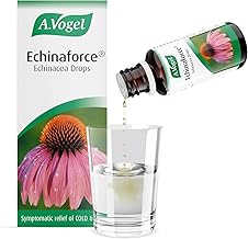 A.Vogel Echinaforce Echinacea Drops | Relieves Cold & Flu Symptoms by Supporting The Immune System | 50m