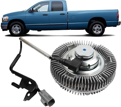 Dasbecan Engine Radiator Cooling Fan Clutch Compatible With Cummins diesel