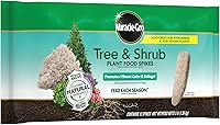 Vista 7 de Miracle-Gro Puntas de alimento para plantas de árboles y arbustos, para árboles caducifolios, con flores y siempre verdes, 12 puntas