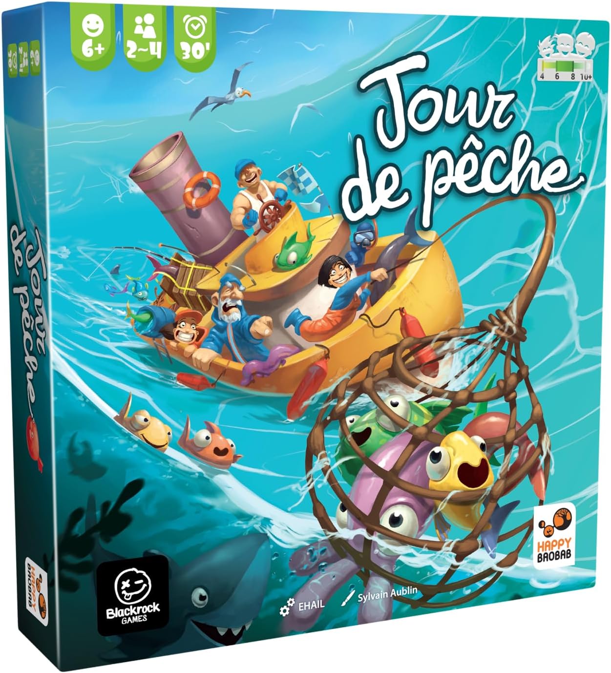 couverture de : Jour de p&ecirc;che