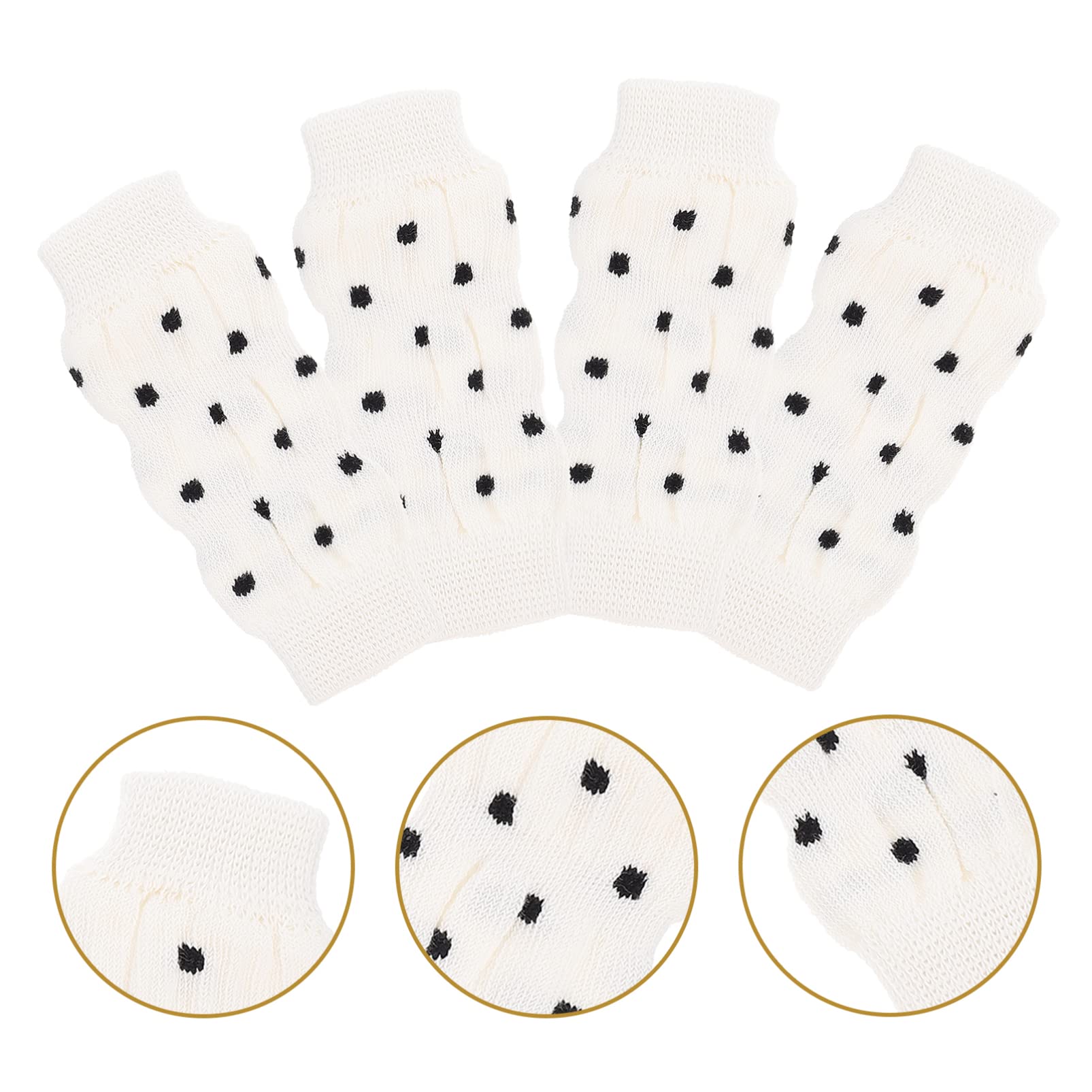 Hondenbeenwarmers - 4 gebreide beenwarmers voor huisdieren