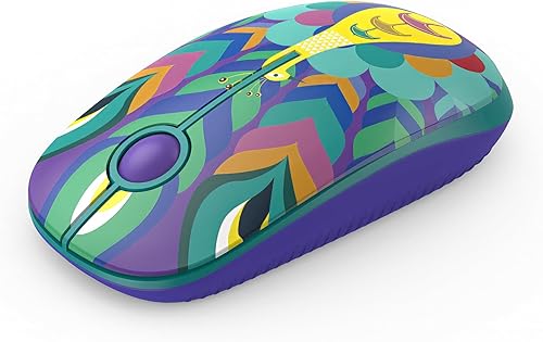 Miniatura 2 de TELLUR Mouse inalámbrico con receptor Nano USB 2.4 Ghz, mouse inalámbrico con clic silencioso, 1600 DPI, 3 botones, Plug & Play, diseño delgado y