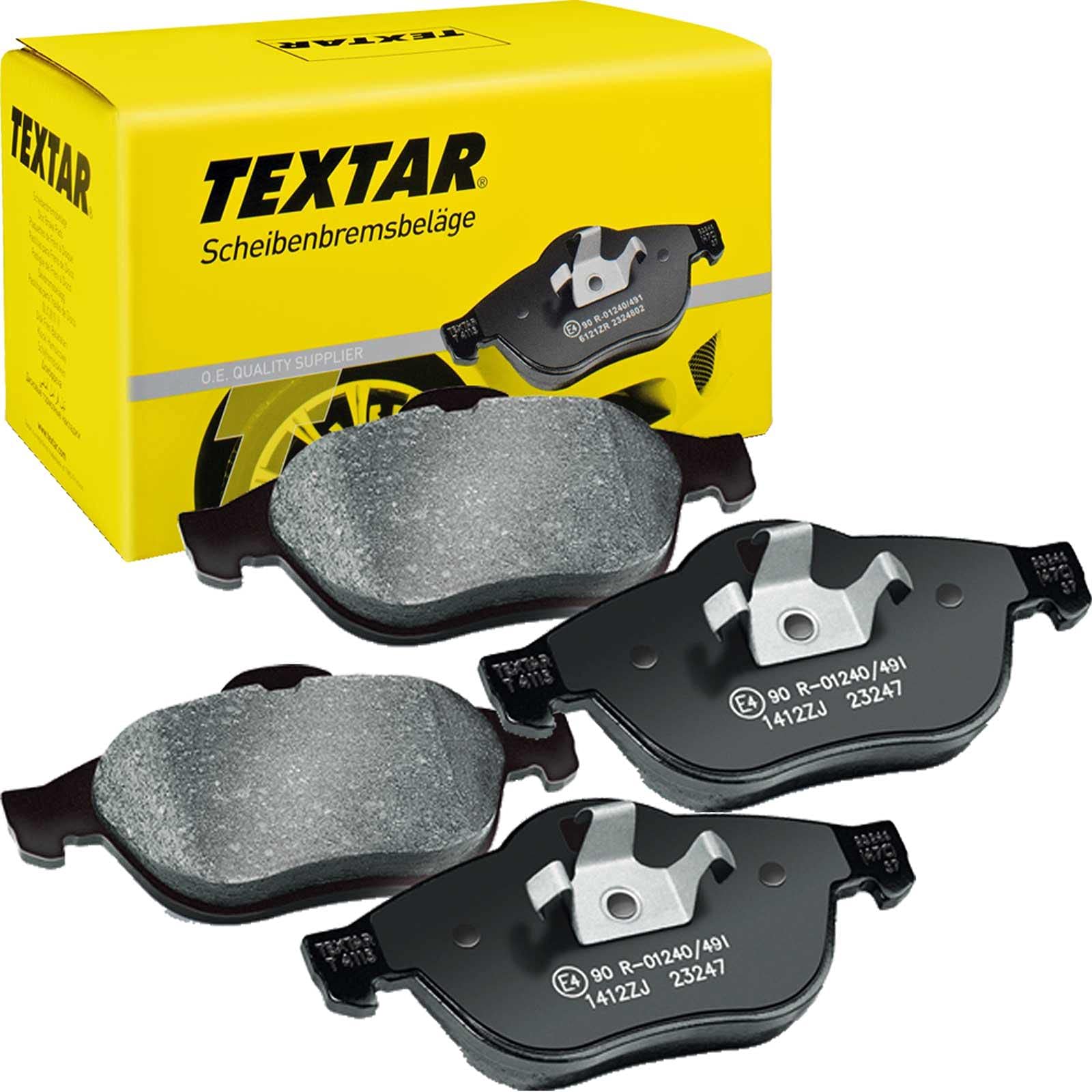 Textar 2392201 Zestaw klocków hamulcowych tarczowych