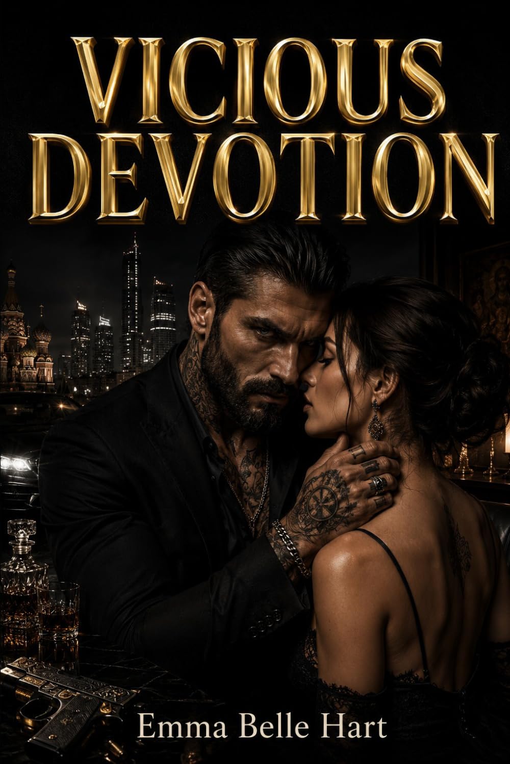 Vicious Devotion: A Dark Russian Bratva Touch Her and Die Romance (Ruthless Legacy)