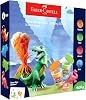 FABER-CASTELL Dino Play Dough Set
