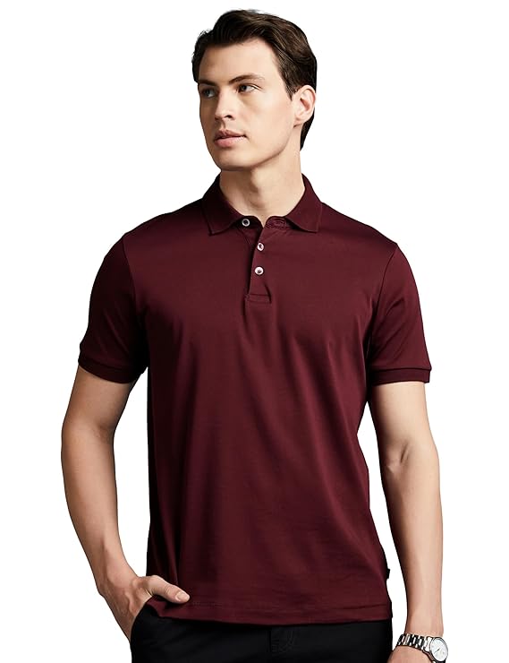 Symbol Premium Men Super Soft Classic Polo T-Shirt: Regular Fit