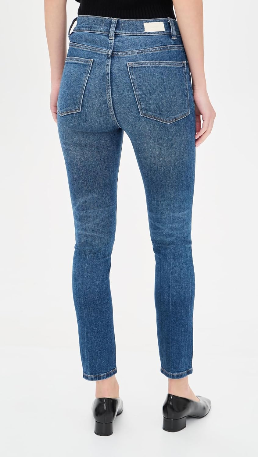 DL1961 Women's Farrow Instasculpt Ankle Skinny Jeans