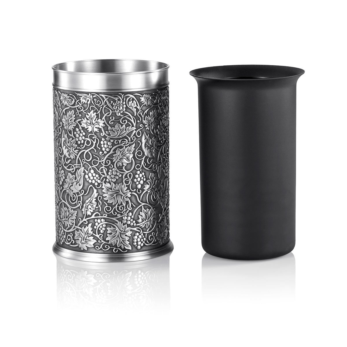 Royal Selangor Hand Finished V&A William Morris Collection Pewter Bottle Chiller Gift