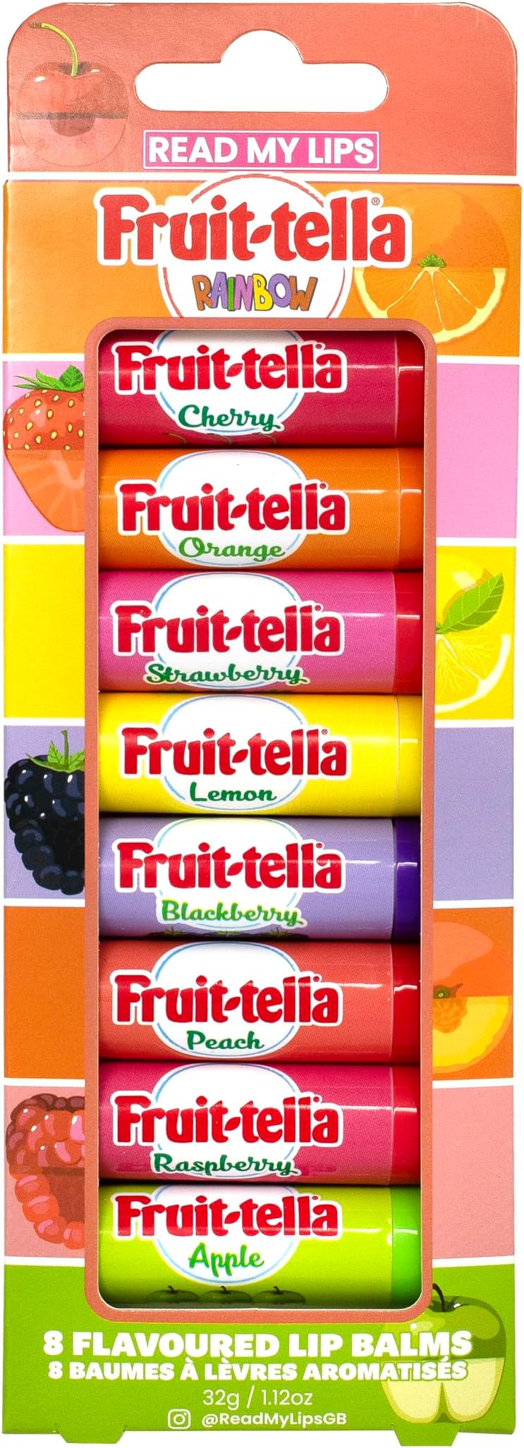 Read My LipsFruit-tella 8 Piece Set