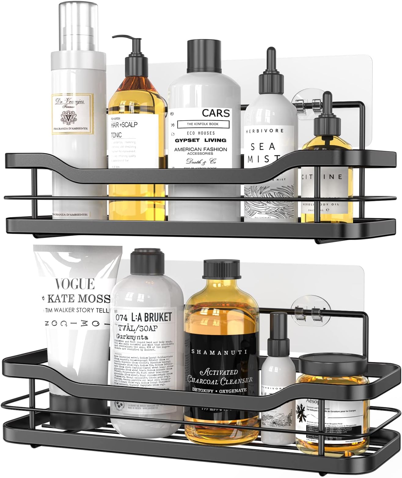 Shower Caddy Black