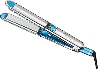 Nano Titanium Prima Ionic Hair Straightener – Professional Flat Iron & Curling Iron in One for Stylists, Pro Styling Hair Tool - Produto 8 mais recomendado com 4.5 estrelas