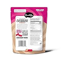 Vista 2 de Darrell Lea Soft Australian Licorice, Non-GMO, No Palm Oil, Plant Based, No High Fructose Corn Syrup, Soft & Chewy Licorice Candy, Made in Australia