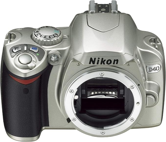 Amazon Nikon デジタル一眼レフカメラ D40 ダブルズームキットii シルバー D40swzii デジタル一眼レフ 通販