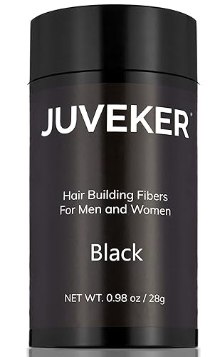 Las fibras de construcción del cabello ocultan instantáneamente el cabello adelgazante y las manchas calvas para hombres y mujeres (botella grande