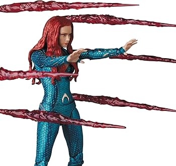 Amazon.co.jp: MAFEX マフェックス No.115 AQUAMAN MERA 全高約160mm