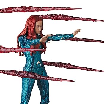 ✨MAFEX マフェックス No.115 AQUAMAN アクアマン メラ✨ Amazon.co.jp: MAFEX マフェックス No.115 AQUAMAN MERA 全高約
