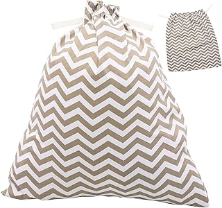 Toyvian Lata De Lixo Saco De Armazenamento De Fraldas Lata De Lixo Pano Balde De Fraldas Sacos De Balde De Fraldas Cesta De Lavanderia Saco De Armazenamento De Roupas Íntimas Saco De