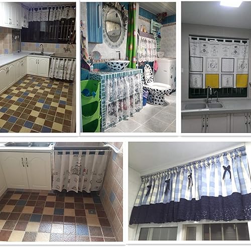 Miniatura 3 de Postes de cortina de tensión, barra de cortina de ducha de tensión, barra de tensión telescópica de resorte para cortina, ventana, baño, puerta,