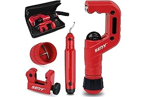 Ultimate Tube Cutter Set: Pro-Grade Cutting & Deburring Tools for Copper Pipes