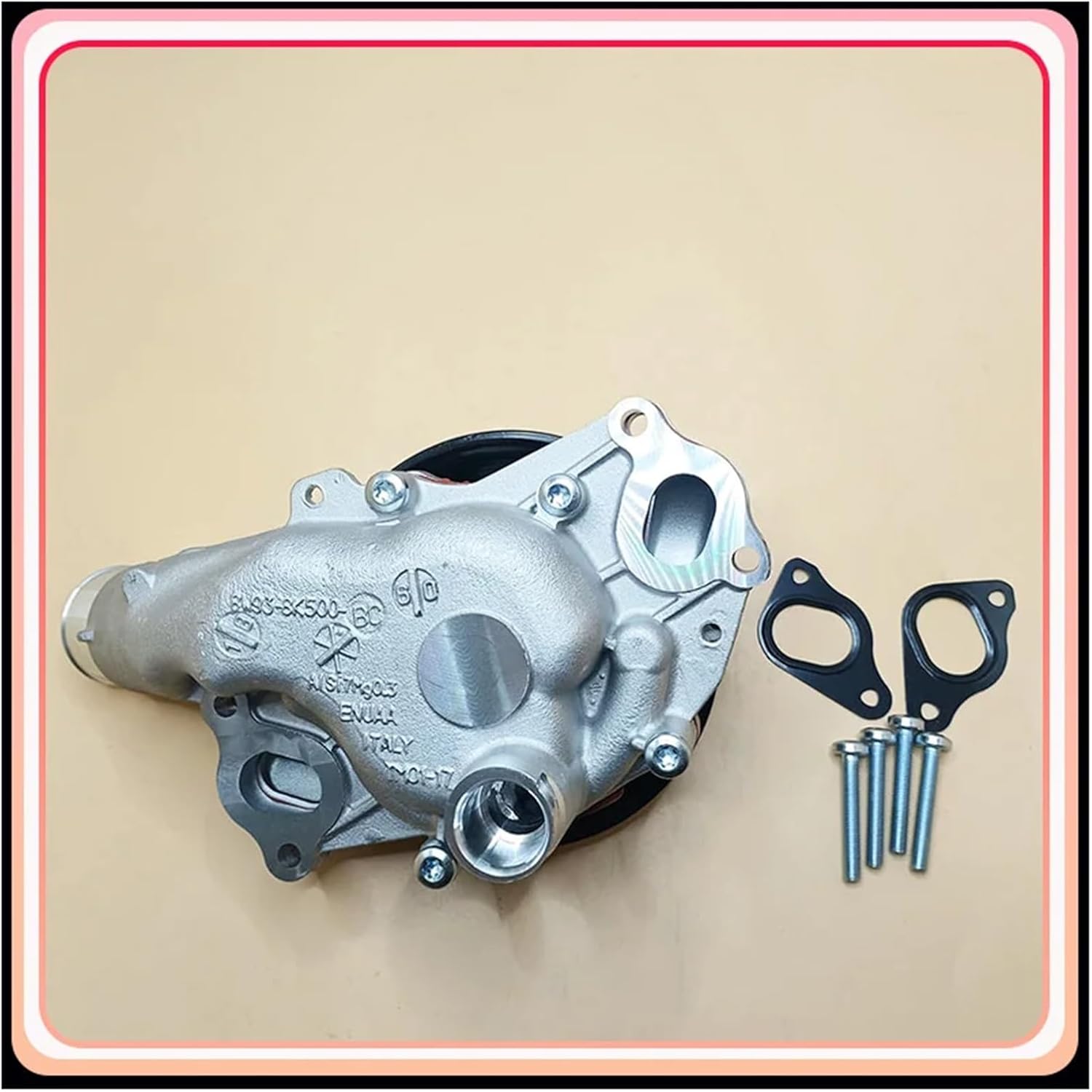 3.0 V8 LR097165 LR117568 LR048474 LR045239 LR041788 Cooling System Upgrade Kit for Jaguar Turbocharged Engine(COLORLESS)
