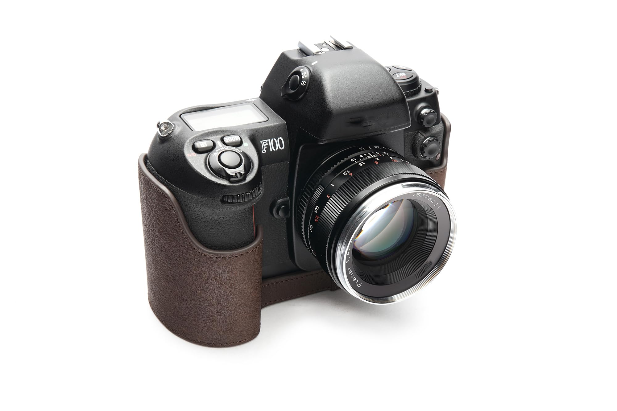Amazon | TP Original Nikon F100 専用 ブルタイプ 本革 ボディケース