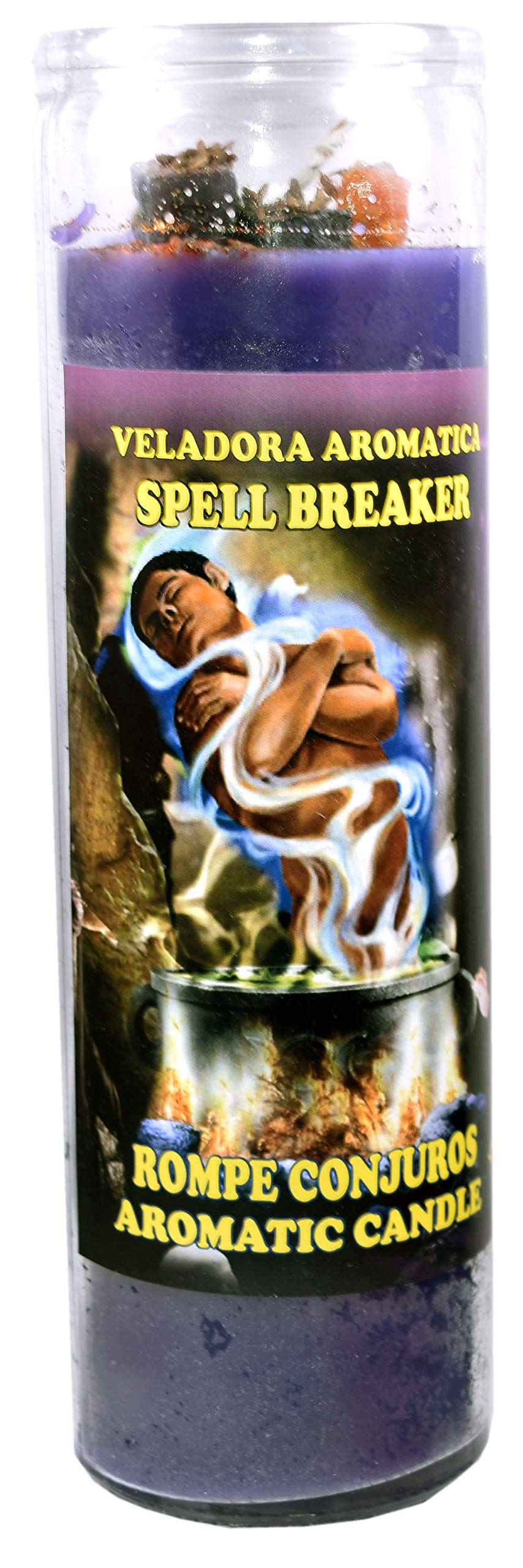 3 Pieces Candles Cocktail VELADORA Spell Breaker- ROMPE CONJUROS