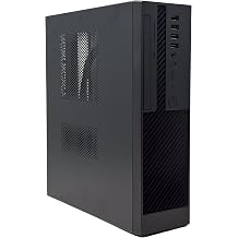 InWin Micro-ATX Desktop case, 9L Compact Size, Pre-Installed Standard TFX 450W 80+Platinum Power Supply and 80mm Fan x 1 CK722.KF450P