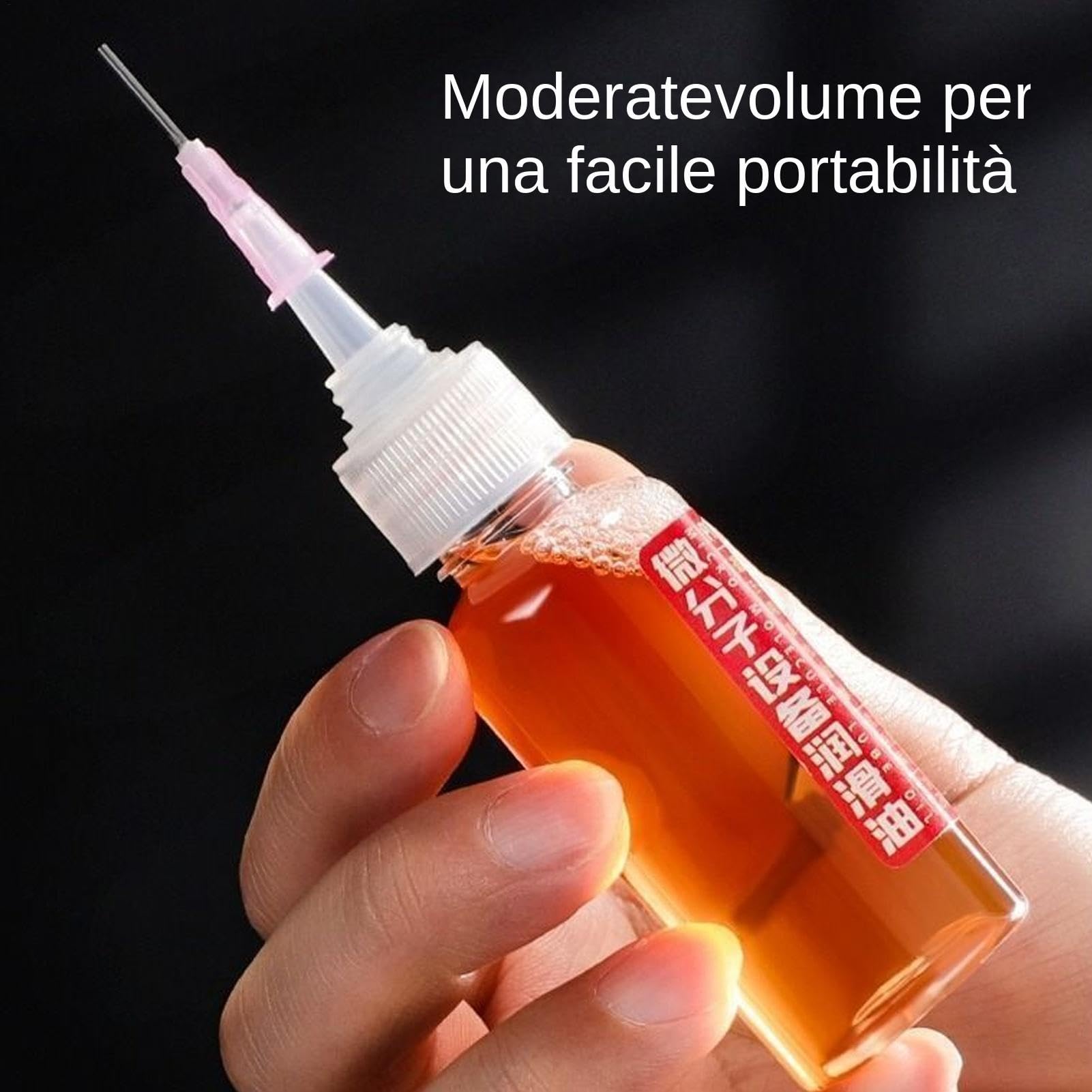 Olio per catene, Olio per motoseghe | Lubrificante per catene ecologico ad alte prestazioni 60 ml | Generico