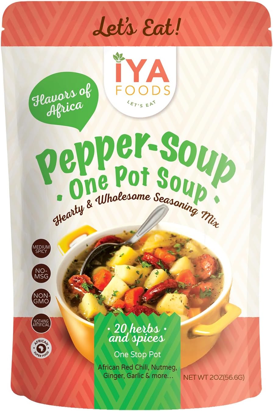 Pepper Soup Seasoning