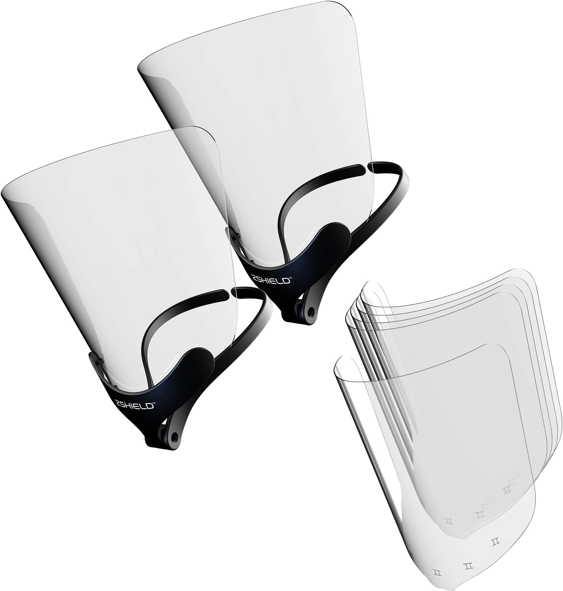 ZShield Flex 2 Pack & 5 Pack Replacement Shields