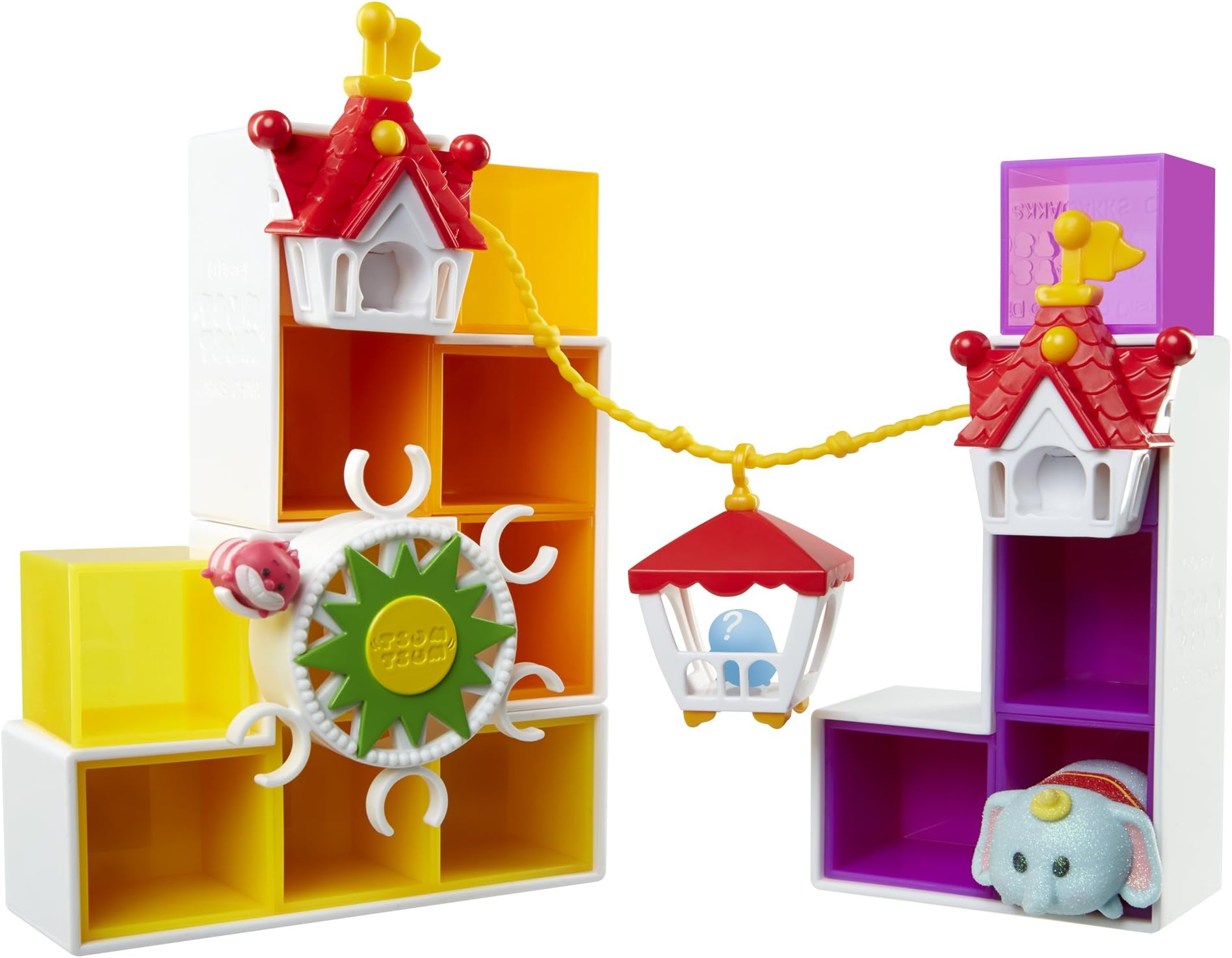 Tsum Tsum Fun of the Fair Deluxe Display Set