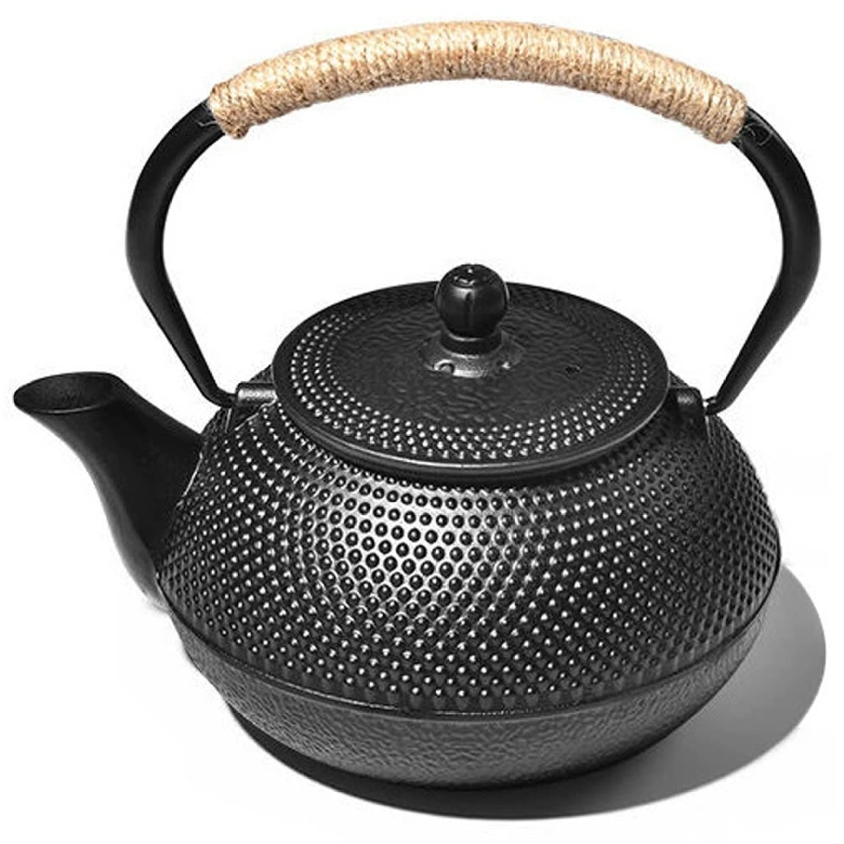 Théière en fonte de 600 ml : bouilloire japonaise avec infuseur
