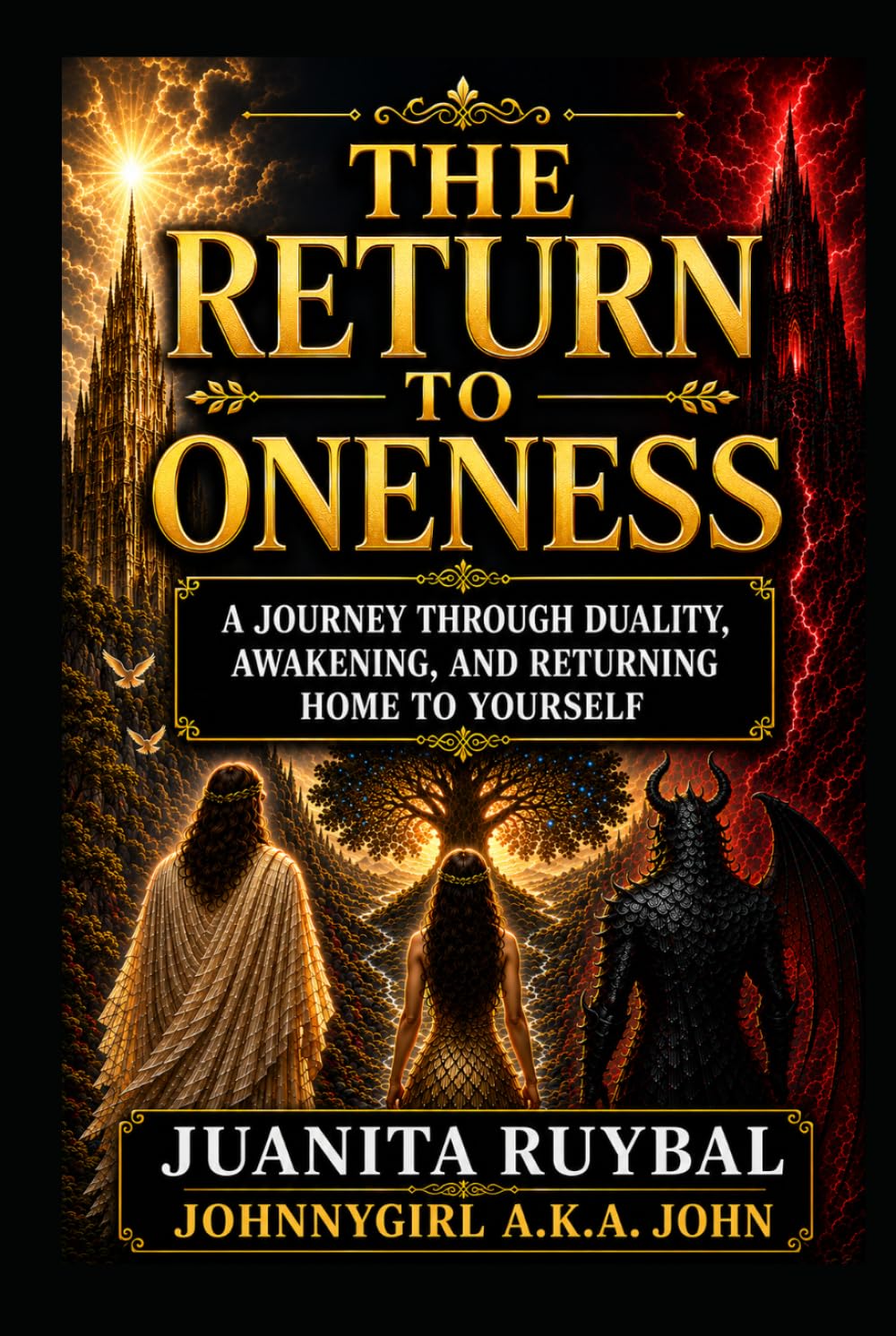 THE RETURN TO ONENESS: A Journey Through Duality, Awakening, and Returning Home to Yourself