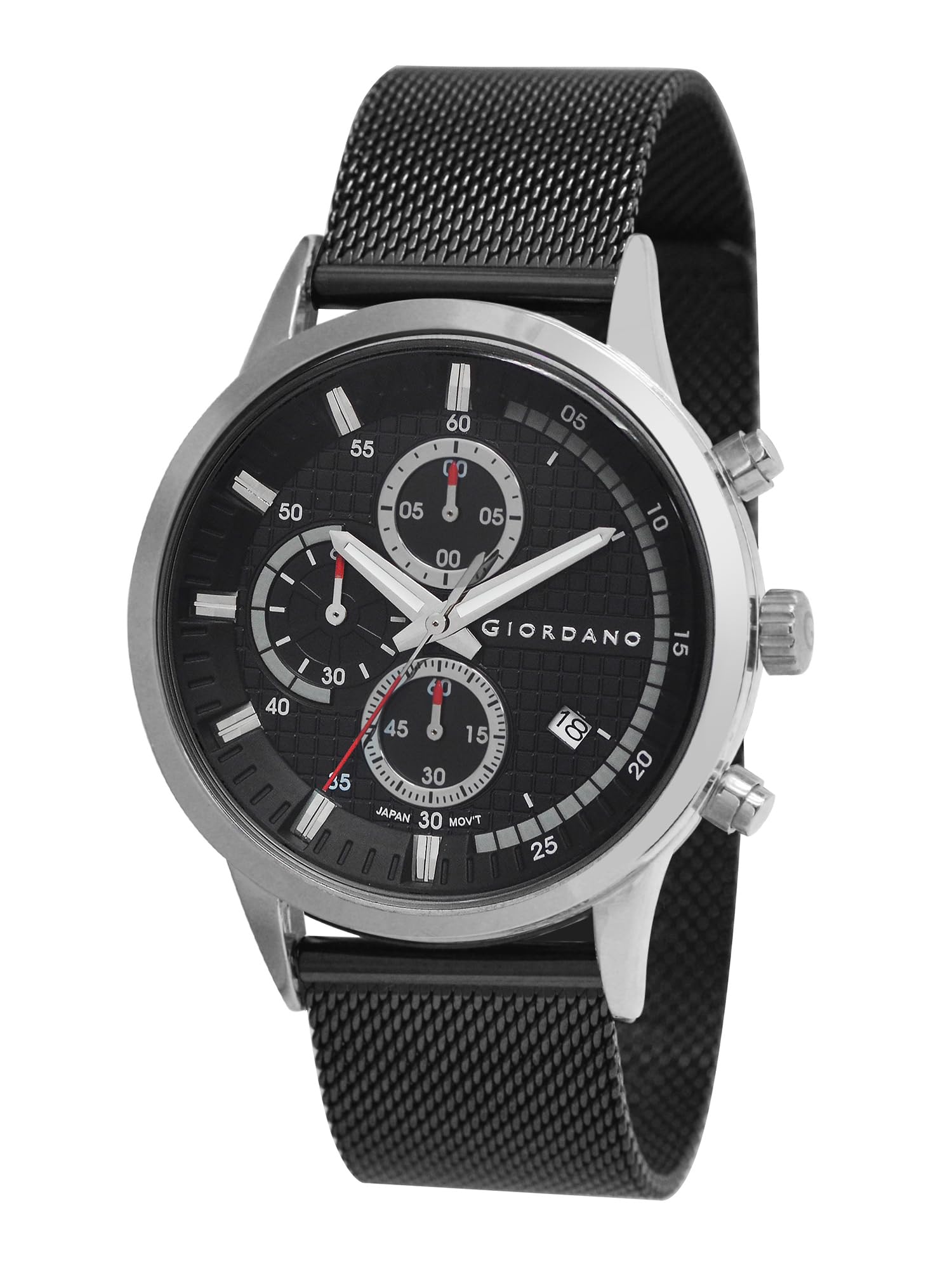 Giordano Analog Stylish Watch for Men & Boys Water Resistant Fashion Watch Round Shape with Multi-Functional Wrist Watch to Compliment Your Look/Ideal Gift for Male - GZ-50095 (B0CH1854XF) Amazon Price History, Amazon Price Tracker