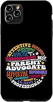 Vista 13 de iPhone 16 Parent Advocate Back to School Teacher Appreciation Week Case