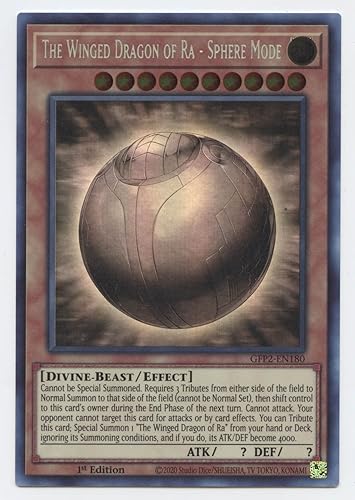 El dragón alado de Ra - Modo esfera - GFP2-EN179 - Fantasma raro - 1 edición