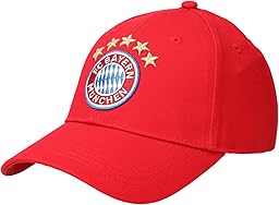 FC Bayern München I Baseballcap I Baseballkappe I Erwachsene I Logo I Rot, Navy oder Schwarz